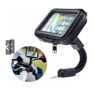 Suporte A Prova D'água P/moto Celular 5,7