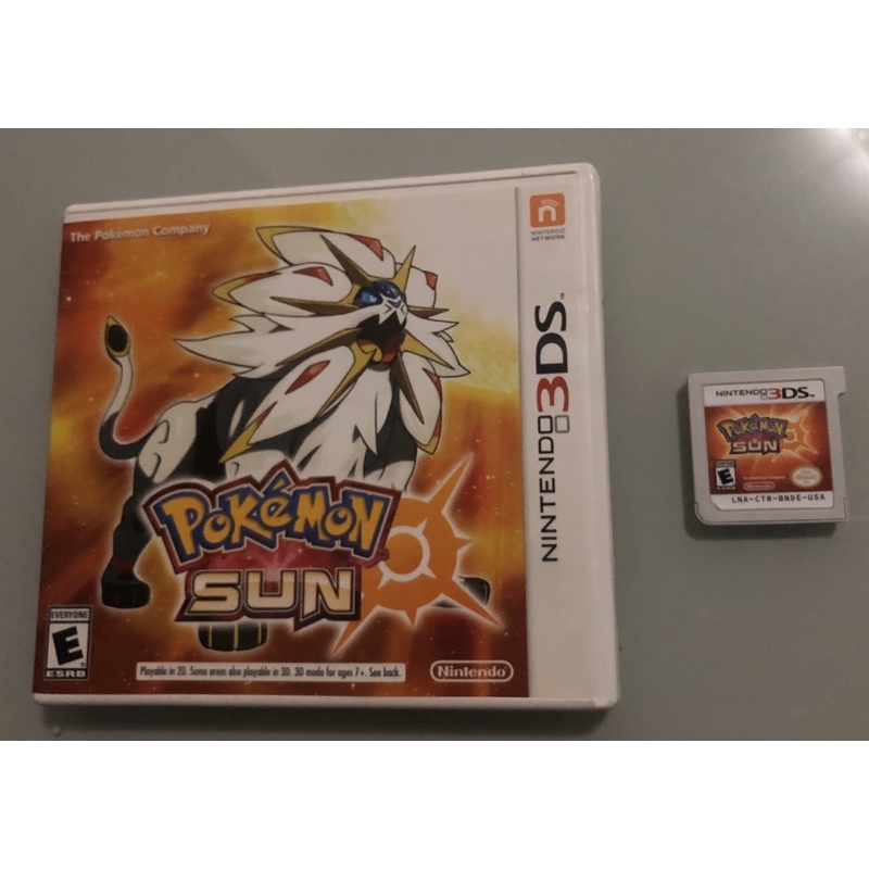 Pokemons Nintendo 3ds | Shopee Brasil