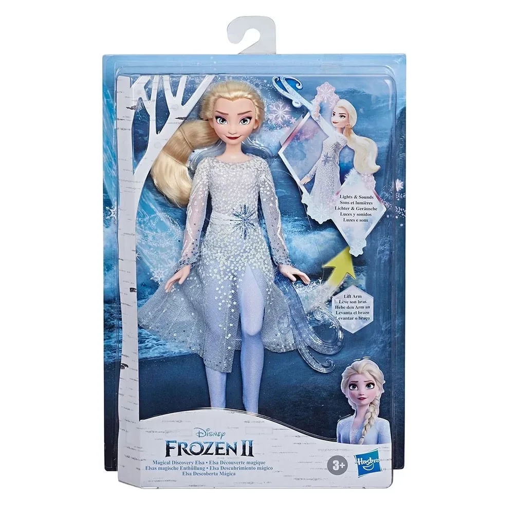 Boneca Elsa Frozen 2 Poderes Magicos E8569 Hasbro Shopee Brasil