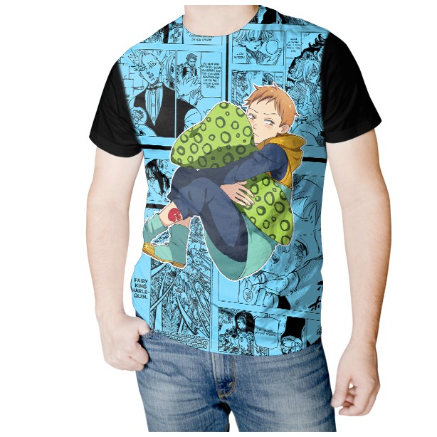 NANATSU NO TAIZAI - Os Sete Pecados Preta - Camiseta de Animes - Kanikoss  Moda Nerd - A primeira loja Geek dos super Heróis Brasileiros