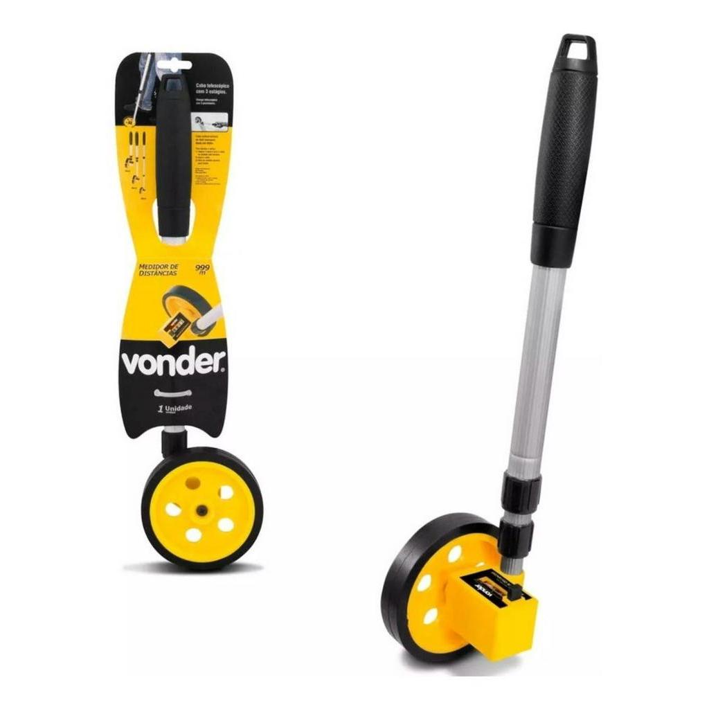 Medidor De Distancia Ate 999,9 Metros Vonder Trena Com Roda