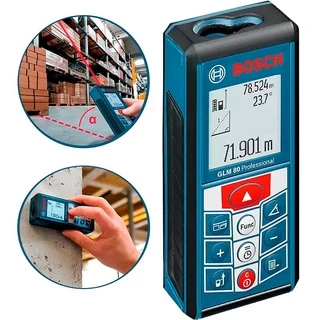 Medidor de Distância à Laser GLM 80 BOSCH