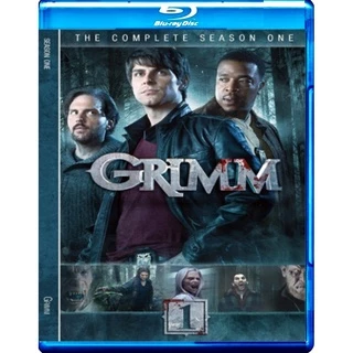 Blu- ray Série Grimm 1-6 Temporada Completa Dublado e Legendado