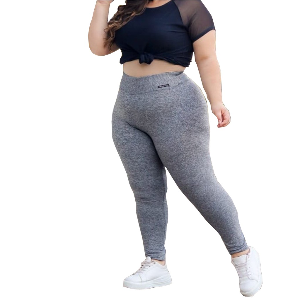 Calça legging store feminina plus size