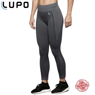 Calça Legging Leg Feminina Fitness Academia Lupo Sport Max Sem Costura 71053
