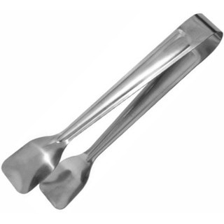 OFERTA Pegador Universal Para Salada, Frios, Doce Em Aço Inox Com 18cm de comprimento total.