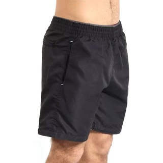 Bermuda Elástico Masculino Esporte Microfibra Liso 3 Bolsos Zíper Reforçado 36 ao 44
