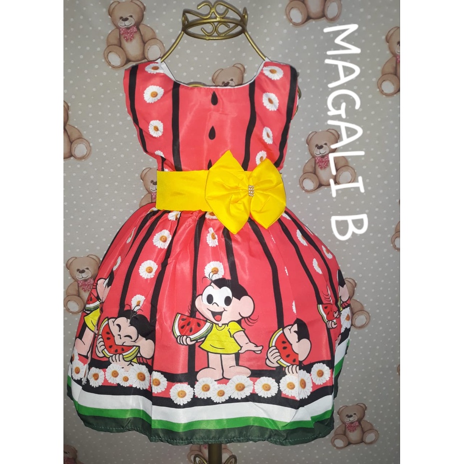 Vestido personalizado best sale da magali