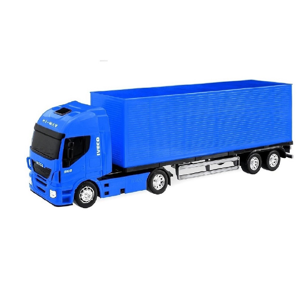 Brinquedo Infantil Caminhão Miniatura Iveco Hiway Usual - Loja Zuza  Brinquedos