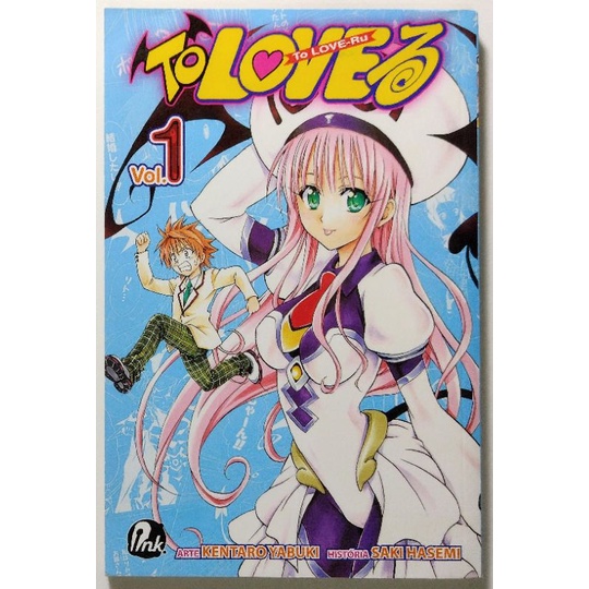 To Love Ru Manga Volumes 1-2