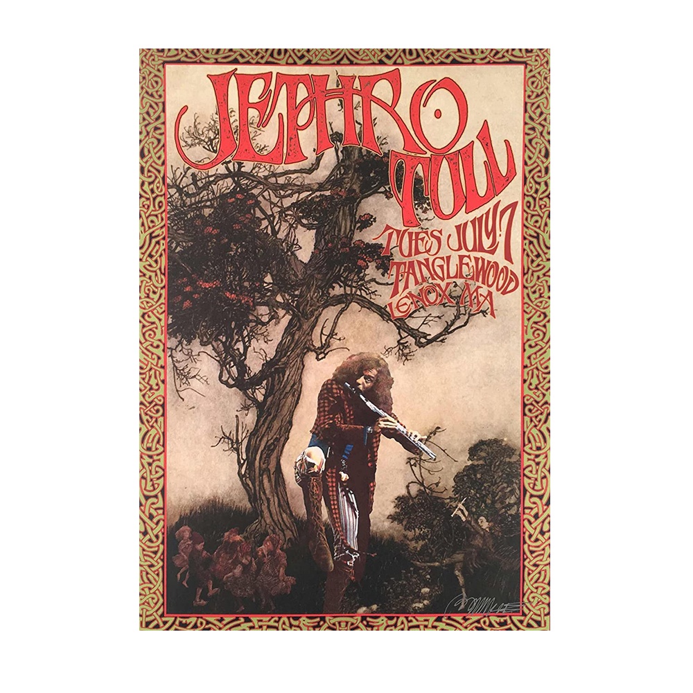 Poster Cartaz Placa Mdf Quadrinho Jethro Tull Banda Rock Shopee Brasil 3556