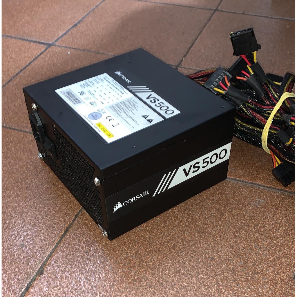 Fonte Corsair Cx650 650w 80 Plus Bronze