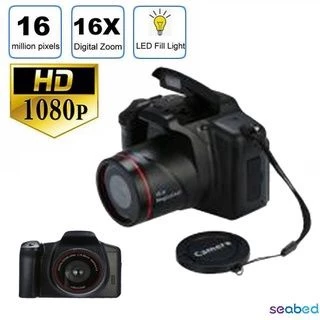 Câmera Digital Hd 1080p Vídeo Filmadora 16x Zoom Digital Hd 1080 P Câmera Quente twinkle13
