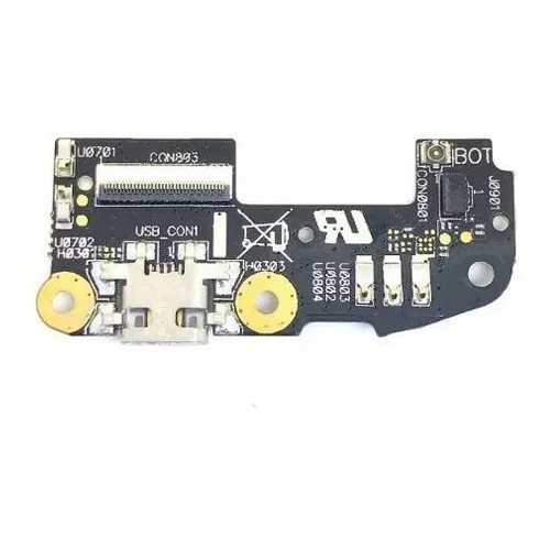 Placa Conector Dock De Carga Usb Microfone Zenfone Ze Ml Shopee