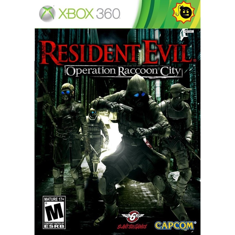 Gameteczone Jogo Xbox 360 Resident Evil Operation Raccoon City