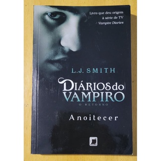 Diário de Um Vampiro, Livro L.J. Smith Usado 82117706