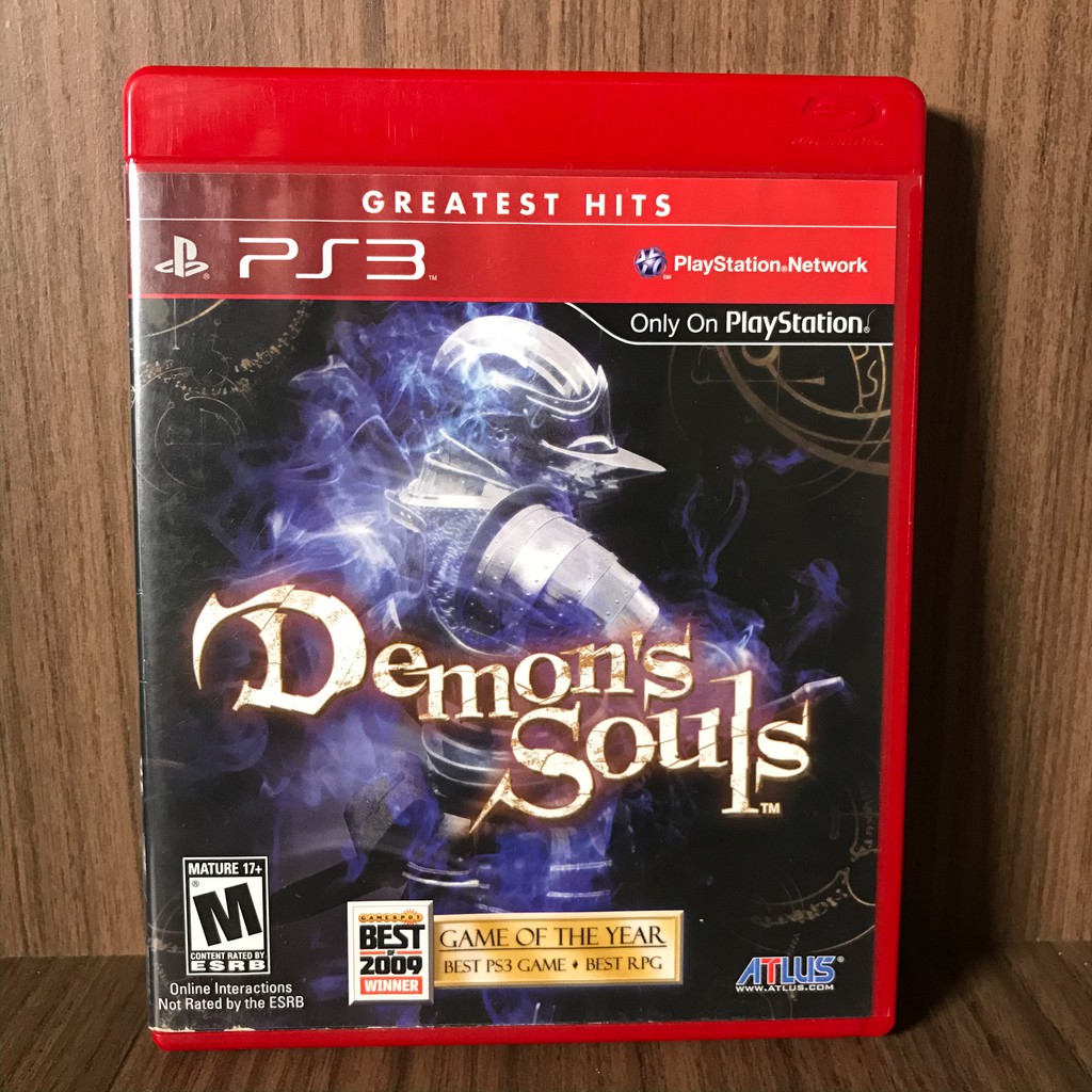 03 - DEMON SOULS - EU SOU RUIM DEMAIS - MÊSVERSÁRIO - (PT-BR)- !nuuvem -  !roxx 