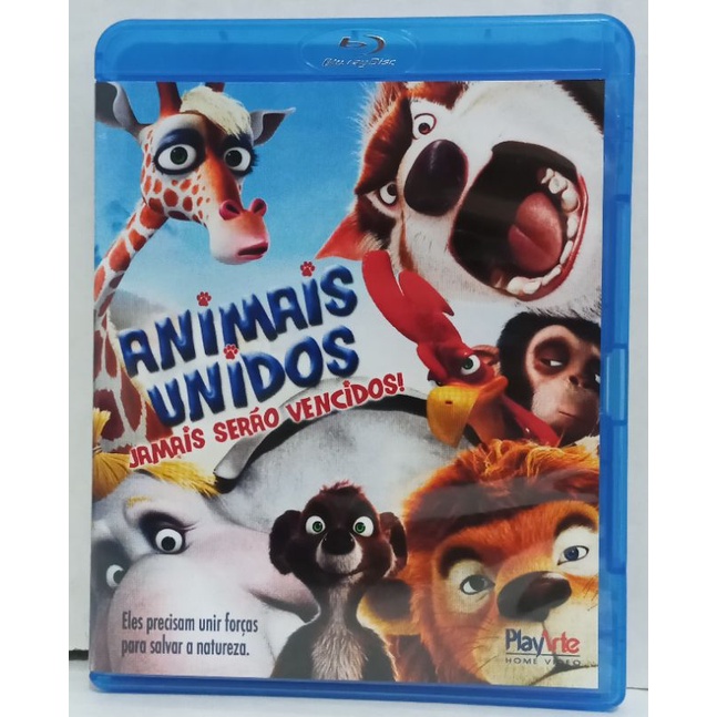 Animais Unidos - Jamais Serão Vencidos (Blu Ray )