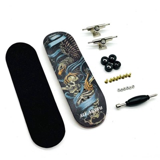 Skate De Dedo Profissional Fingerboard Maple Rocker Duplo Criativo Mini  Skate Fingertip Sports Rolamento Roda Palma