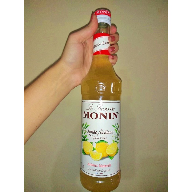 Xarope Limão Siciliano Monin 700 ml Sicilian Lemon Original