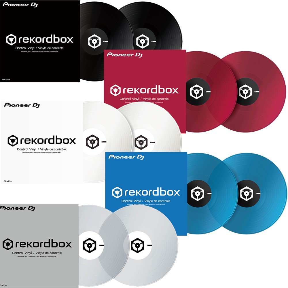 Timecodes Vinil de Controle Pioneer Recordbox DVS Par Originais ...