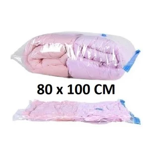 Saco a vacuo 80x100cm Organizador Edredom Cobertor Roupa Western