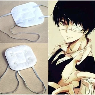 Tapa olho Kaneki Cosplay