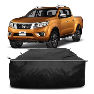 Bolsa Mala Caçamba Frontier Todas 840 Litros Pickup Preto