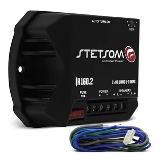 Módulo Amplificador Stetsom Ir160.2 160w Rms 2 Canais 2 Ohms