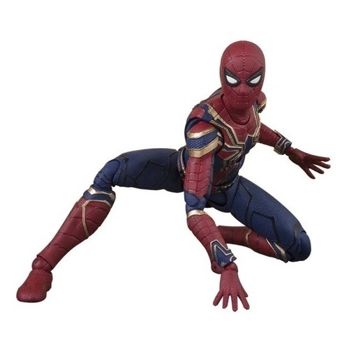 Action figure spider hot sale man infinity war