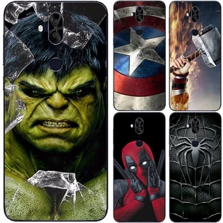 Capa Flexível De Silicone / Tpu Marvel Para Asus Zenfone 5 Lite Zc600Kl Zc 600kl X017D X017Da 5q Zc600Kl X017D