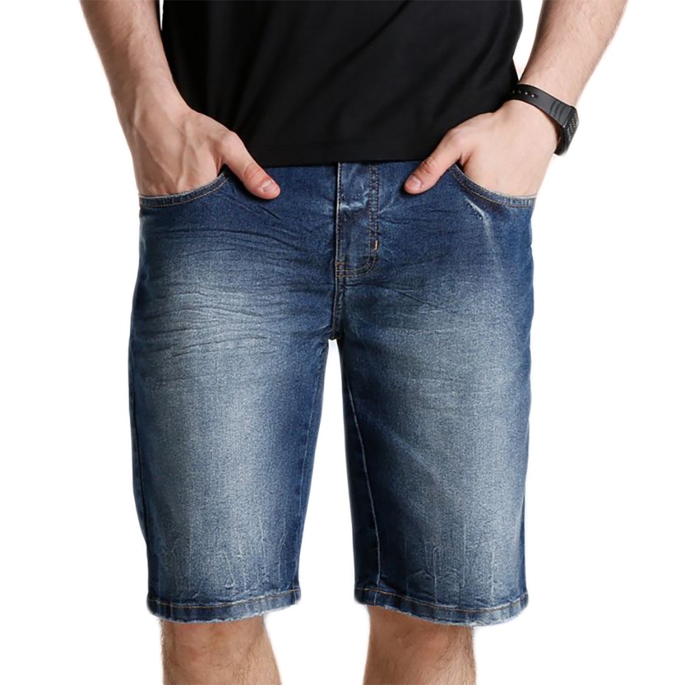 Bermuda jeans store masculina tamanho 58