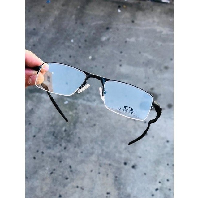 Óculos Descanso Sem Grau Oakley Preto Azul