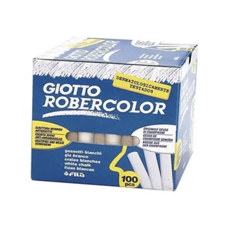 Giz Escolar GIOTTO Branco c/ 100 Unds