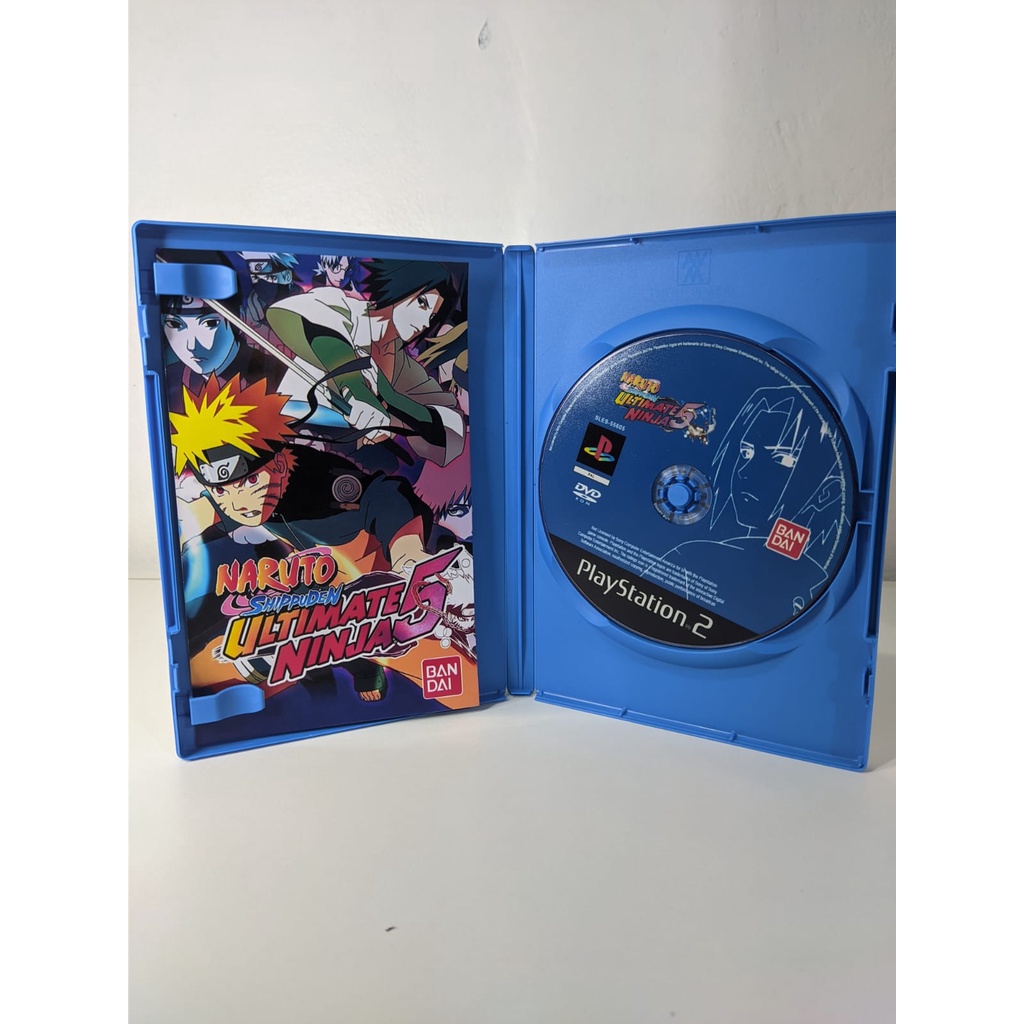 Naruto Shippuden: Ultimate Ninja 5 (PlayStation 2, DVD-ROM)
