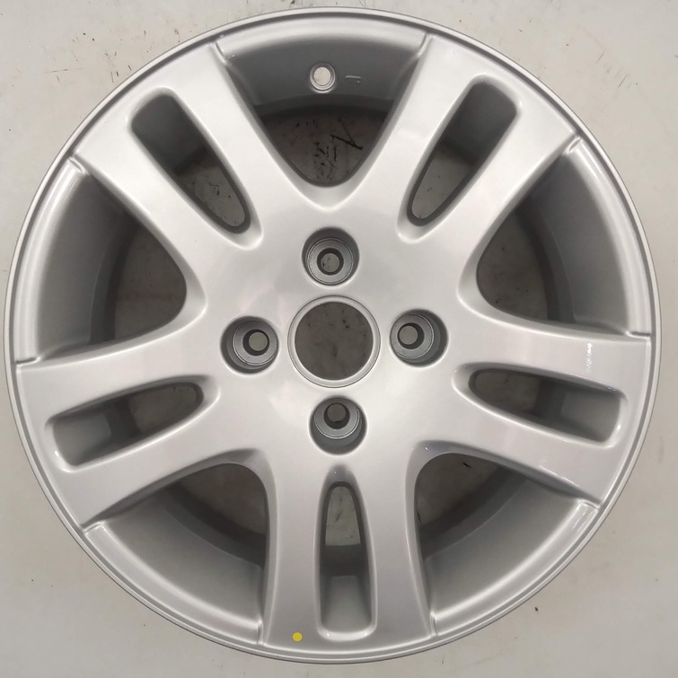 EQEEN 4 PièCes Auto Cache Moyeux, Pour Peugeot 106 107 206 207 306 307 - Foto 2