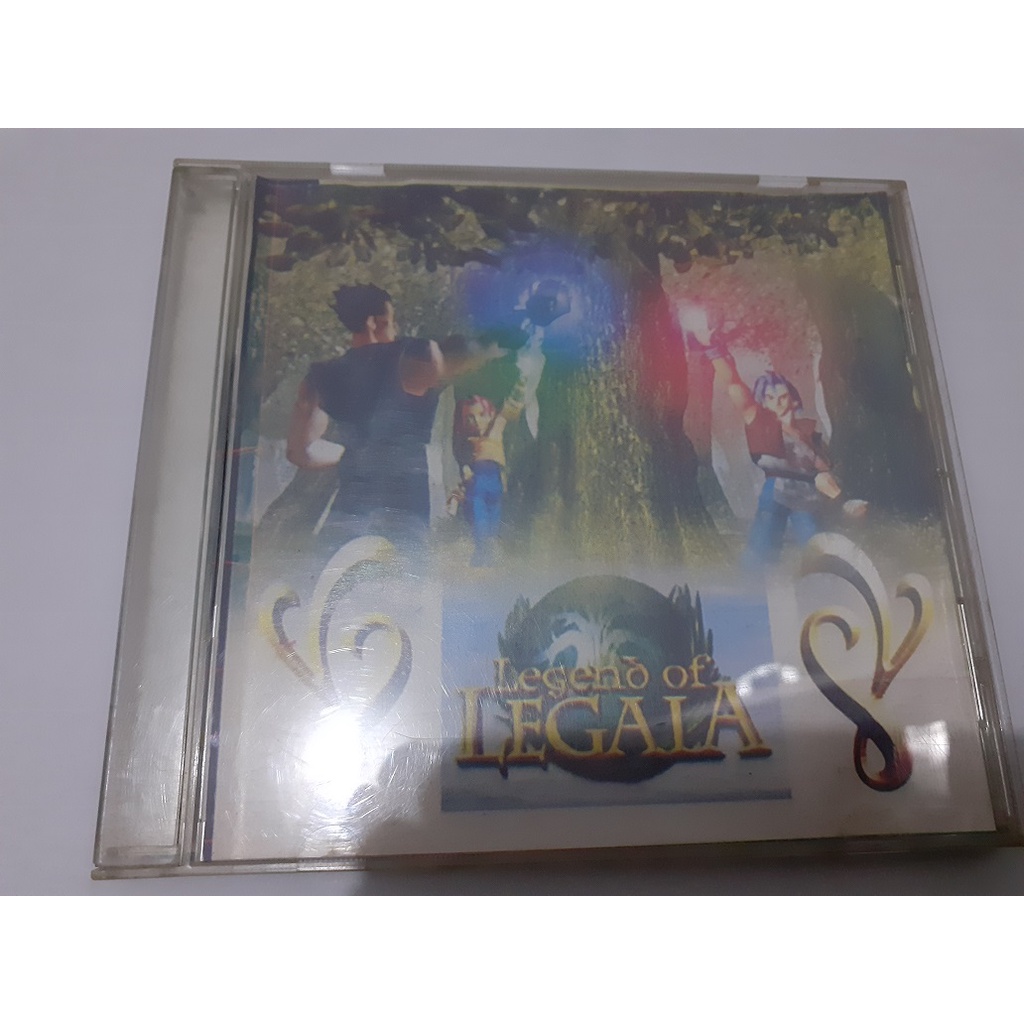 Jeu Vidéo PS1 JAP - THE LEGAIA (ou Rayman) - Version Japonaise - Très Bon état