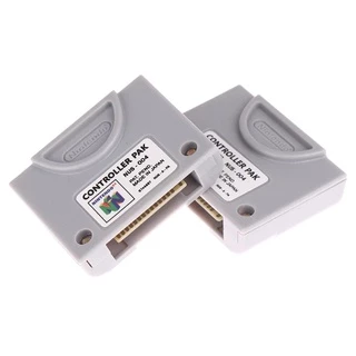 Controller Pak Nintendo 64 Paralelo (Memory Card N64)