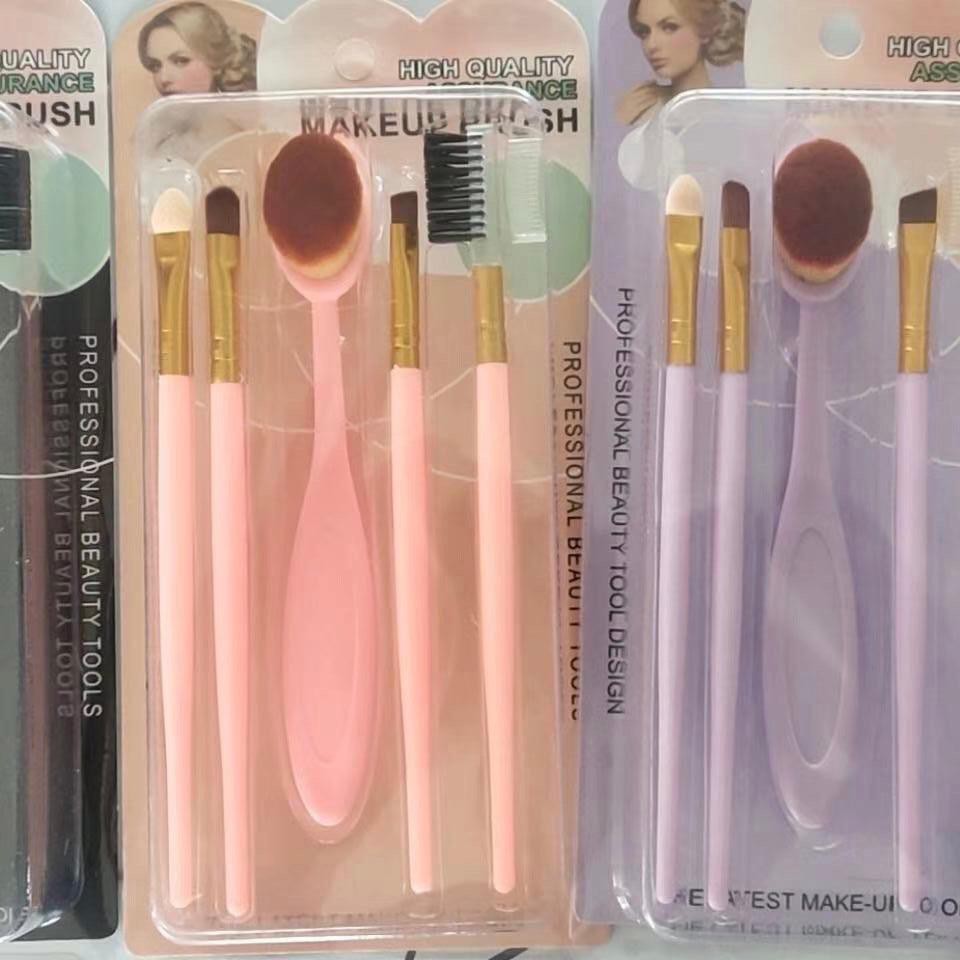 Kits De Maquiagem, 5 Peças, Máscara Pintável Miss Woman