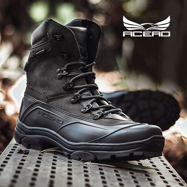 Bota militar best sale acero tiger