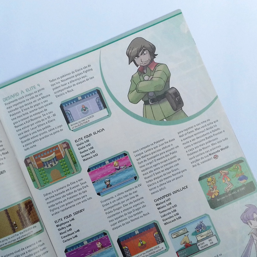 Revista Nintendo World número 82. Pokemon Emerald, Zelda GC