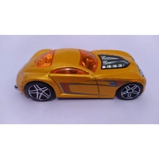 (Cx Tec4-III) Hot Wheels Sir Ominous (Miniatura ORIGINAL loose).