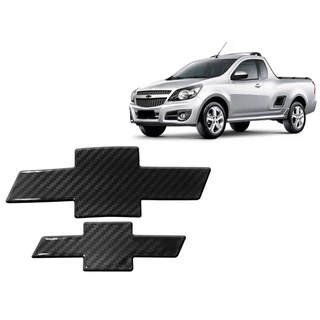 Par De Emblema Fibra De Carbono Gm Montana 13 14 15 16 17
