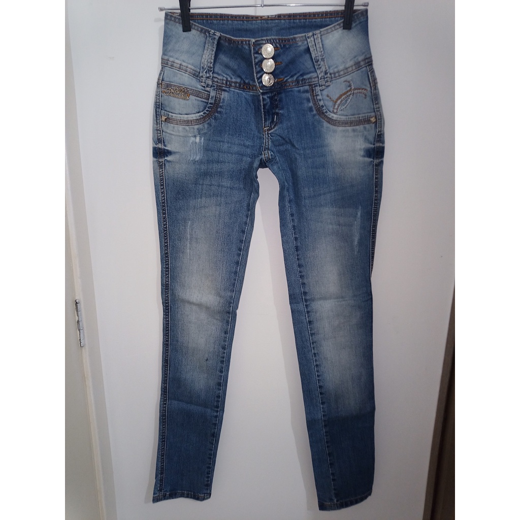 Calça all hot sale denim feminina