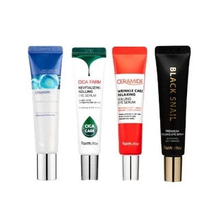 farmstay farm stay rolling eye serum 25g 4 types em Oferta na Shopee