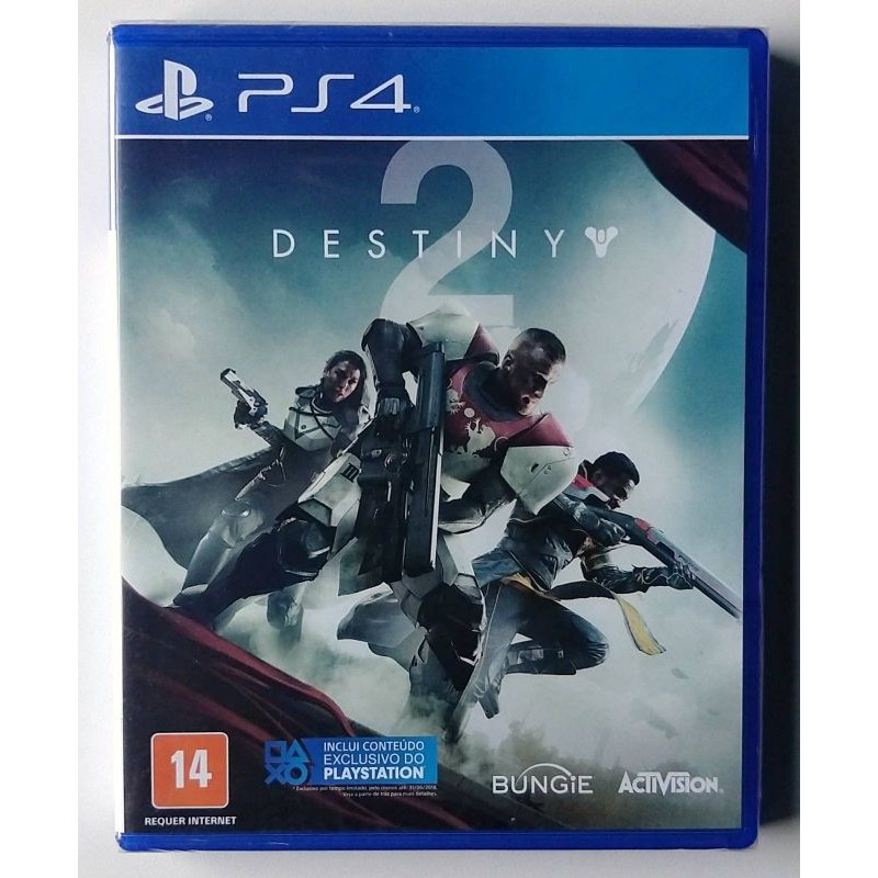 Jogo Destiny 2 Para Playstation 4 Ps4 Novo Lacrado