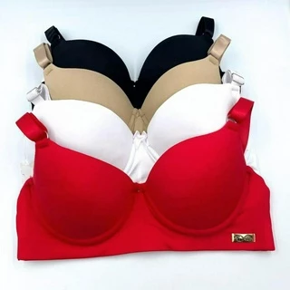 Kit c/4 Sutiã Reforçado Lingerie feminina