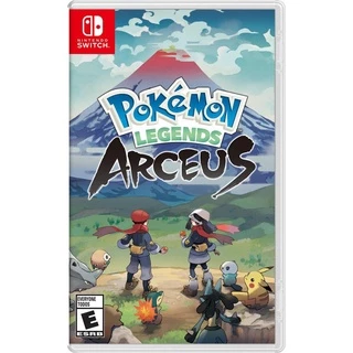Pokemon Legends Arceus Switch Mídia Física