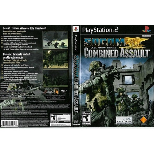 socom Combined Assault【・PS2北米版】-