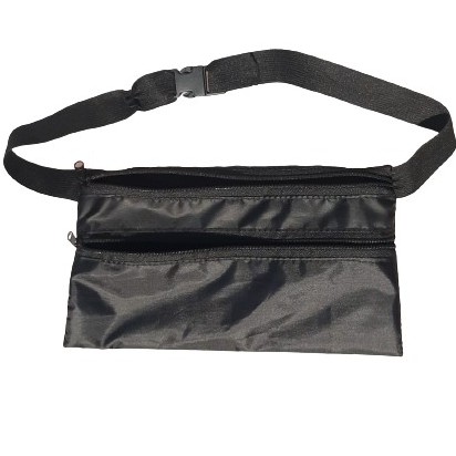 Pochete Porta Dólar Doleira Money Belt Anti-furto Cinto Documento ...